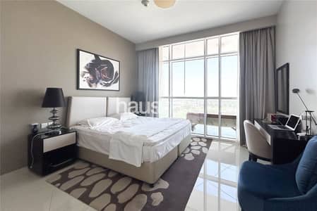 1 Bedroom Flat for Sale in DAMAC Hills, Dubai - Beautiful Golf Course Views | Furnished | Vacant