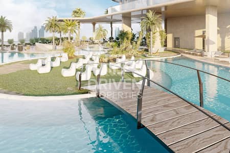 1 Bedroom Flat for Sale in Jumeirah Village Circle (JVC), Dubai - Exclusive | Sunset and Park View | Unique Layout
