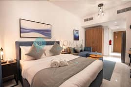 شقة في الواحة ريزيدنس 1،الواحة ريزيدنس،مدينة مصدر 75000 درهم - 14486202