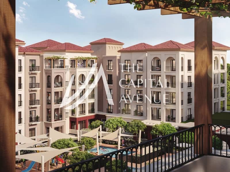 Low Premium | Spacious Layout | with Balcony