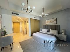 شقة في أيكون سيتي تاور C،آيكون سيتي،الخليج التجاري 60000 درهم - 14486382