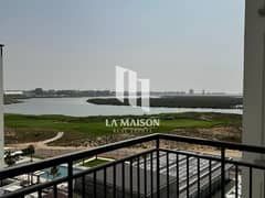 شقة جديد في جزيرة ياس اطلالة على الغولف للبيع