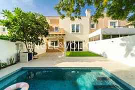 تاون هاوس في الریم 3،الریم،المرابع العربية 4 غرف 5700000 درهم - 14432452