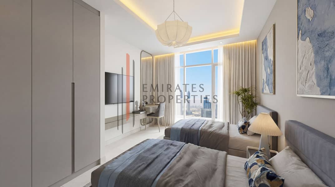 10 AMWAJ_3BR-Twin Bedroom. jpeg
