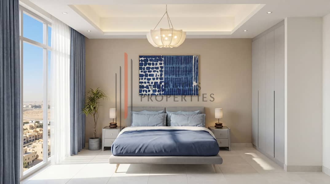 11 AMWAJ_3BR-Master Bedroom. jpg