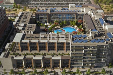 1 habitación Apartamento para en Venta en Masdar City, Abu Dhabi - Plaza by Reportage Masdar City Abu Dhabi Uae (9). jpeg