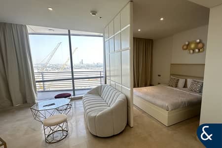 Studio for Rent in DIFC, Dubai - Large Studio | Balcony | Furnished | 1 Bath Studio for Rent in DIFC, Dubai - Large Studio | Balcony | Furnished | 1 Bath