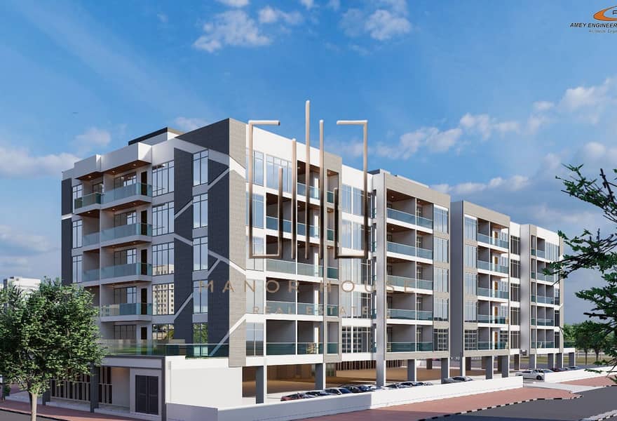 Whole Building - Residential Tower in Liwan 2 | Bayut.com