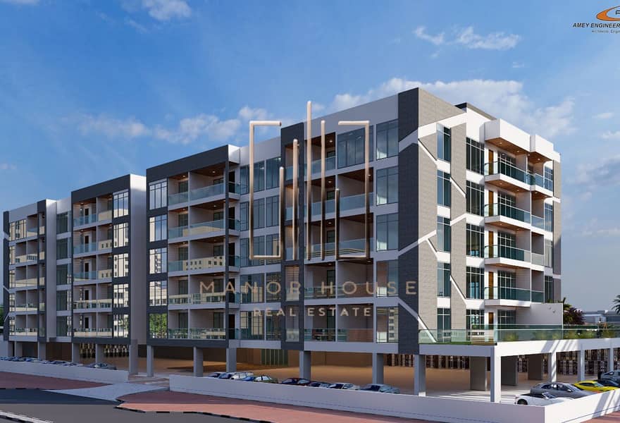 Whole Building - Residential Tower in Liwan 2 | Bayut.com