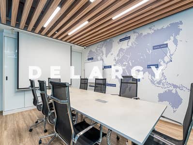 Office for Rent in Jumeirah Lake Towers (JLT), Dubai - Furnished Office | High Floor | DMCC required Office for Rent in Jumeirah Lake Towers (JLT), Dubai - Furnished Office | High Floor | DMCC required