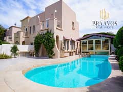 2BR + MAID | UPGRADED | FURNISHED | PRIVATE POOL