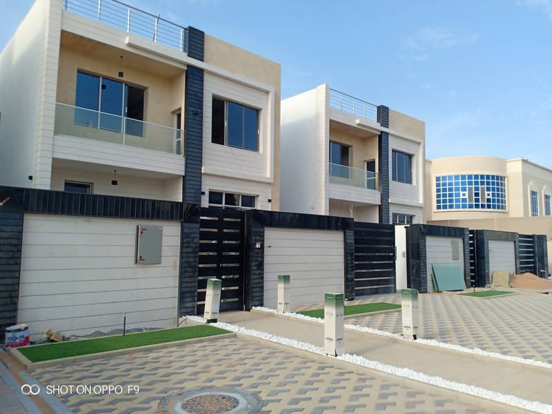 Freehold Ajman without annual fees and finishing Super Deluxe