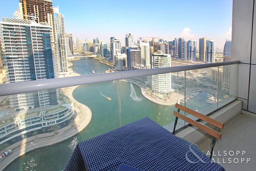 1 Bed | Amazing Marina Views | Unfurnished