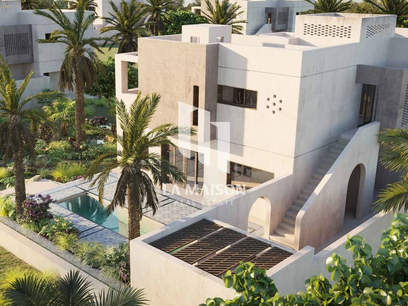 Hot Deal | Handover Soon | 3BR Villa Joud | Own it
