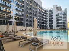 شقة في عزيزي بيتش أويسس (عزيزي ميراج 1)،مدينة دبي للاستديوهات 1 غرفة 75000 درهم - 14488221