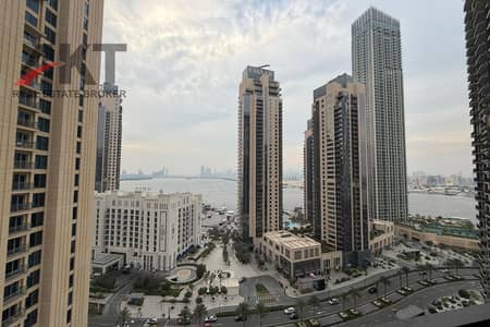 3 Bedroom Apartment for Rent in Dubai Creek Harbour, Dubai - 3 BED+ MAID/FURNISHED/CREEK VIEW/ VACANT AND READY