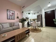 شقة في الخريف 2 بلوك A،شقق الخريف،سيزونز كوميونيتي،الضاحية 15،قرية جميرا الدائرية 1 غرفة 810000 درهم - 14488929