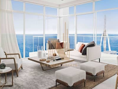4 Bedroom Apartment for Sale in Bluewaters Island, Dubai - Maids Room I Sea View I High Floor 4 Bedroom Apartment for Sale in Bluewaters Island, Dubai - Maids Room I Sea View I High Floor