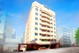 شقة في بي في ريزيدنس 1،المنخول،بر دبي 1 غرفة 71000 درهم - 14486057