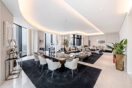 4 habitaciones Apartamento para en Alquiler en Downtown Dubai, Dubai - Apartamento en Downtown Dubai，IL Primo, 4 dormitorios, 2500000 AED - 14489650