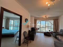 Spacious Layout | Bright Unit | High Floor | Furnished