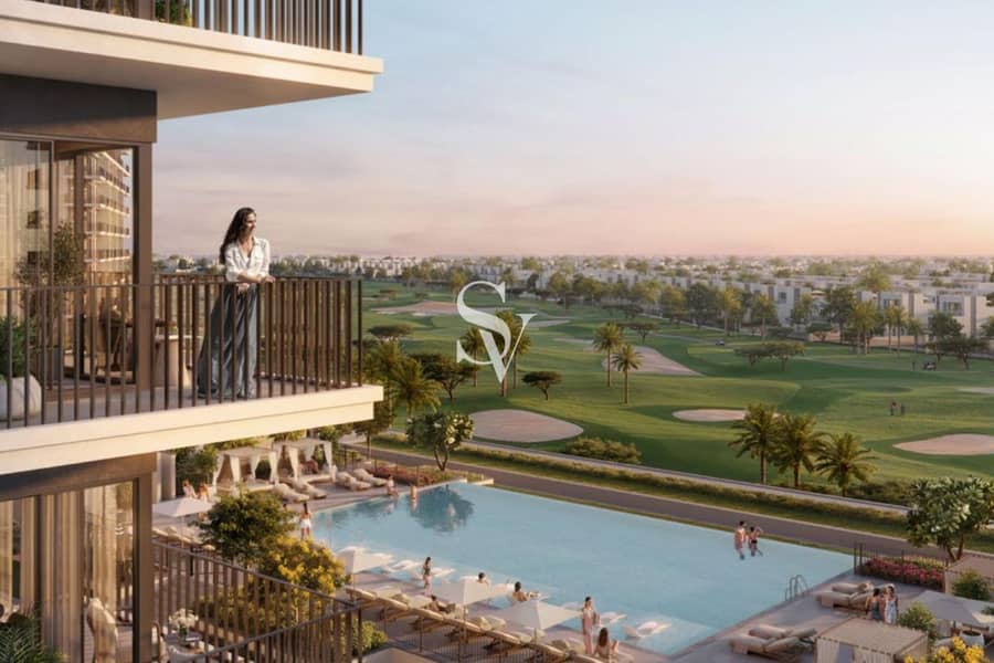 Golf View | Near Airport and Expo City | 2 Balcony Golf View | Near Airport and Expo City | 2 Balcony