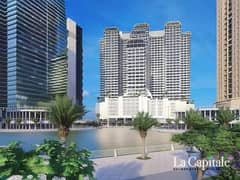 شقة في جولف فيوز سيفن سيتي،أبراج بحيرات الجميرا 3 غرف 2400000 درهم - 14490143