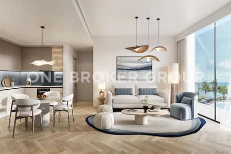 1 Bedroom Apartment for Sale in Al Marjan Island, Ras Al Khaimah - Exclusive Resale | Furnished | Coastal Living