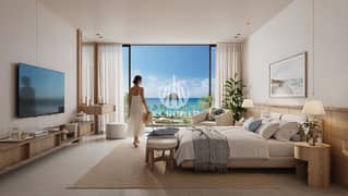 رفاهية العيش على البحر | شقة بإطلالة مباشرة علي البحر | تشطيبات حديثة | خطة سداد مرنة