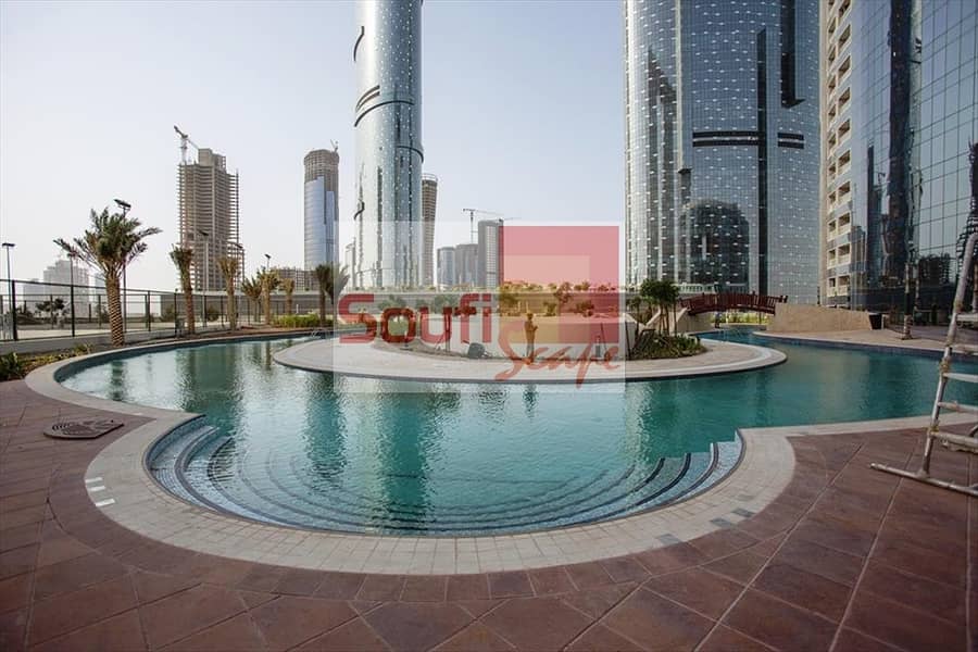 ZERO COMMISSION 2 Bedroom Apartment in The Gate Towers