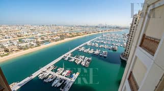 شقة في مارينا ريزيدنسز 3،مارينا ريزيدنسز،نخلة جميرا 2 غرف 4700000 درهم - 14491264