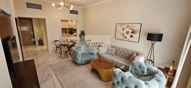 Luxury Furnished 2 Bedroom | Spascous Layout | Ready to Move | Arjan Prime Location | Arjan