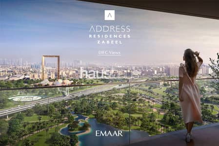 1 Bedroom Apartment for Sale in Za'abeel, Dubai - Very High Floor | Sea Facing | Great Price 1 Bedroom Apartment for Sale in Za'abeel, Dubai - Very High Floor | Sea Facing | Great Price