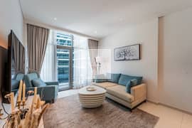 شقة في سيفين بالم،نخلة جميرا 1 غرفة 125000 درهم - 14491856