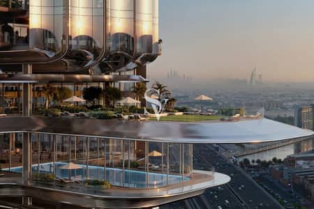 Office for Sale in Business Bay, Dubai - ULTRA LUXURY OFFICES - SEA VIEW - LIMITED EDTION