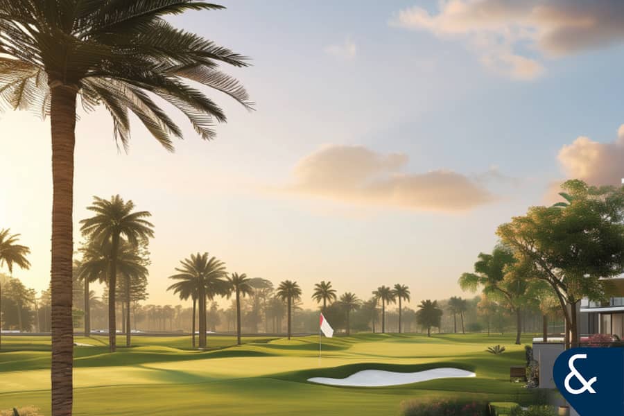 6 Bed Villa | Golf Course Backing | Offplan 6 Bed Villa | Golf Course Backing | Offplan