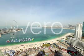 بنتهاوس في رمال 5،رمال،جميرا بيتش ريزيدنس 4 غرف 800000 درهم - 14492629