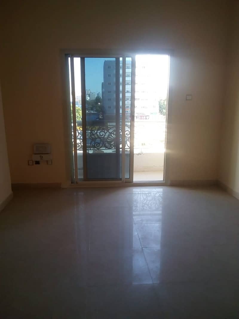 Brand New 1 BHK Apartment with Balcony in Al Rashidiya 3 (Ajman)
