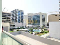 شقة في بناية الحباي 4،السطوة 1 غرفة 89000 درهم - 14455316