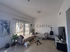 شقة مفروشة بغرفة نوم واحدة | إطلالة على المسبح والمنتزه | الرمث 33 رمرام