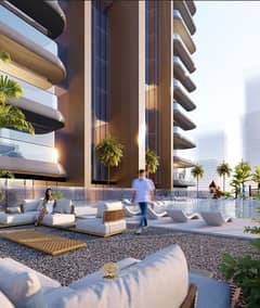 شقة في الغاف من تايجر بروبرتيز،الخان 1 غرفة 550000 درهم - 14493460