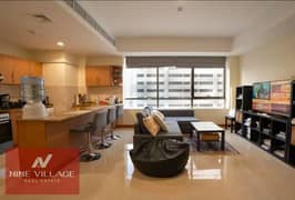 شقة في برج المراد،البرشاء 1،البرشاء 1 غرفة 1100000 درهم - 14493753