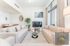 Creek Views | Multiple Water & Skyline Views | High Floor | Furnished