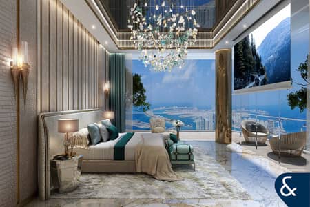 Appartement de 1 chambre à à vendre à Dubai Harbour, Dubai - Appartement à Dubai Harbour，DAMAC Bay by Cavalli，DAMAC Bay Tower C, 1 chambre, 3000000 AED - 14493813