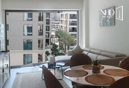 شقة في بناية سافانا 2،سافانا،مرسى خور دبي 1 غرفة 135000 درهم - 14493840