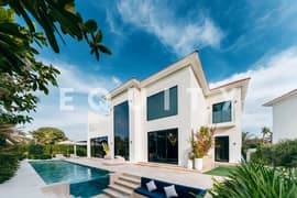 فیلا في جزر جميرا - مجموعات أوروبية،جزر جميرا 4 غرف 38000000 درهم - 14494169