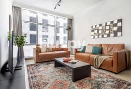 شقة في برج ماج 218،دبي مارينا 1 غرفة 95000 درهم - 14494346