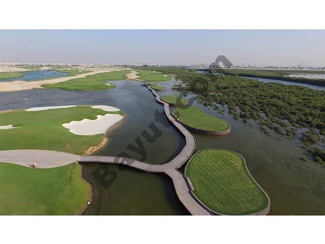 Lands for sale in Al-Zora, a direct destination for the lake and golf courses, with a 42-month installment system