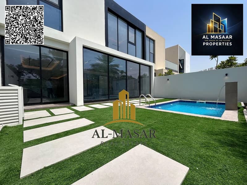 In the heart of the Al Zorah golf courses, a smart villa fully equipped with air conditioning, electricity, and water, ready for immediate occupancy. - Image 2