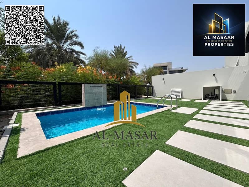 In the heart of the Al Zorah golf courses, a smart villa fully equipped with air conditioning, electricity, and water, ready for immediate occupancy. - Image 3